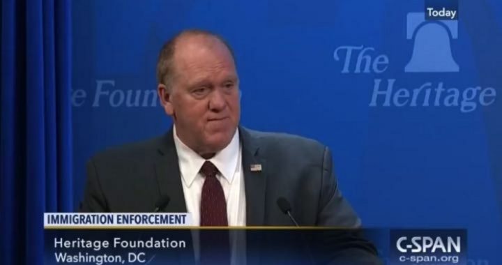 White House Sends Nomination to Senate to Name Tom Homan as Permanent ICE Director