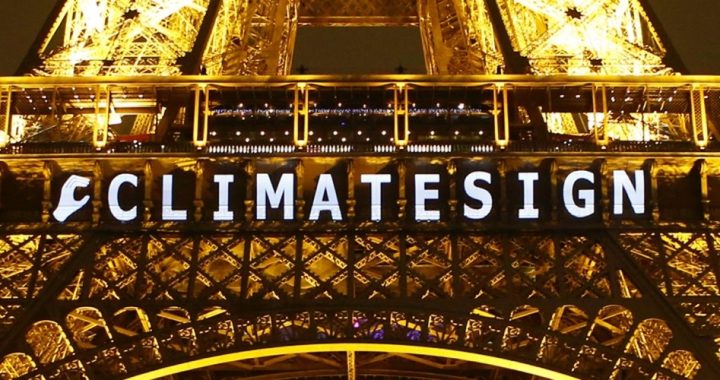 State Dept. Sued for Secret Records on UN Paris Climate Accord