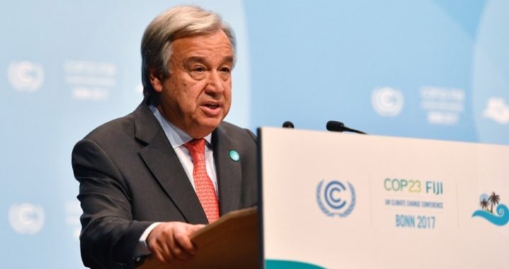 Crying Wolf (Again): UN Chief Warns Global Warming Is “The Defining Threat Of Our Time”