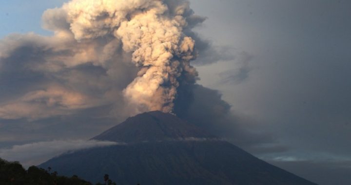 Bali Volcano: Contributing to Global Warming, or Global Cooling?