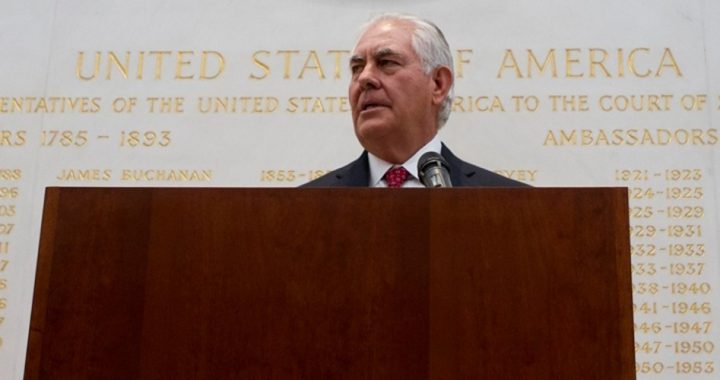 Tillerson to be Fired? What’s Taken so Long?