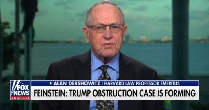 Dershowitz: Obstruction of Justice Charge Against Trump Would Create Constitutional Crisis