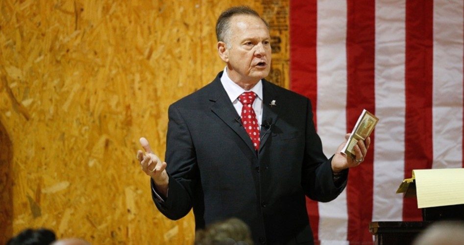 Paper Searches Down Under to Put Roy Moore Under — Comes Up Empty