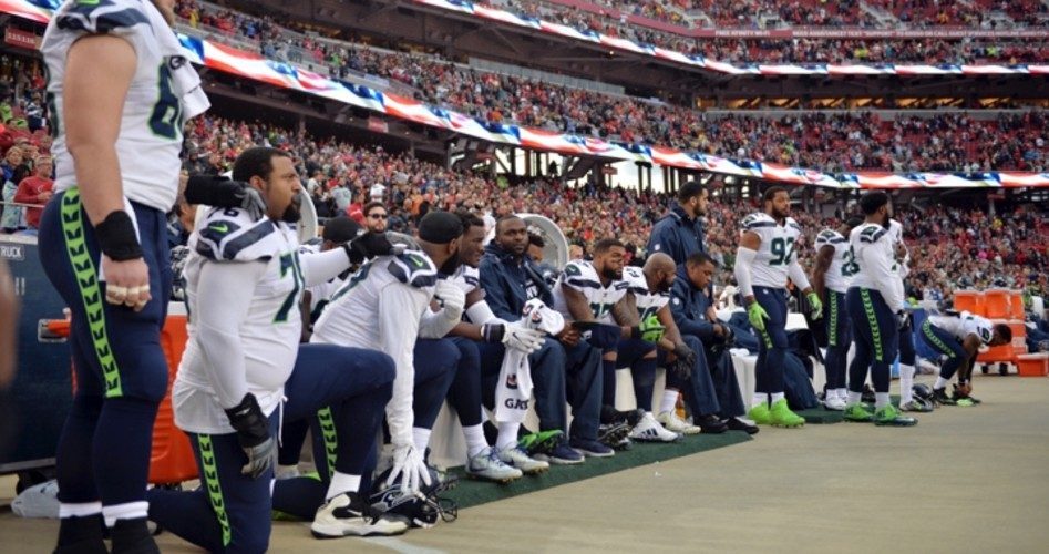 NFL Funds Left-wing Groups as Anthem Protests Continue, Ratings Drop