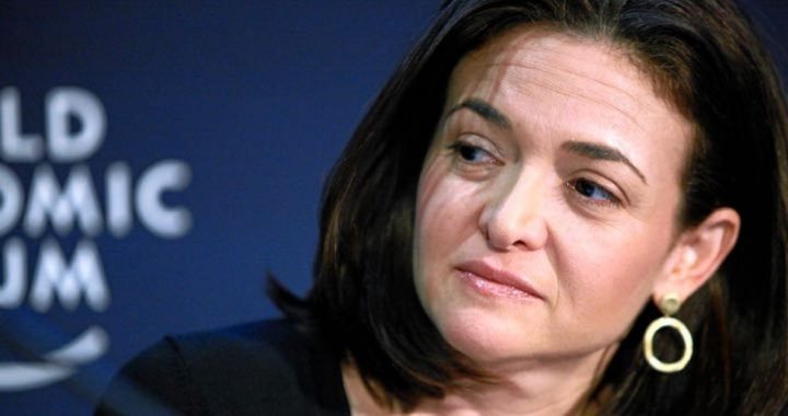 According to Facebook’s Sheryl Sandberg, Men Should Risk False Sexual Misconduct Charges