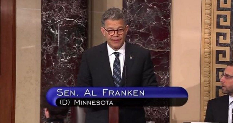 Avalanche of Calls to Resign Buries Senator Al Franken