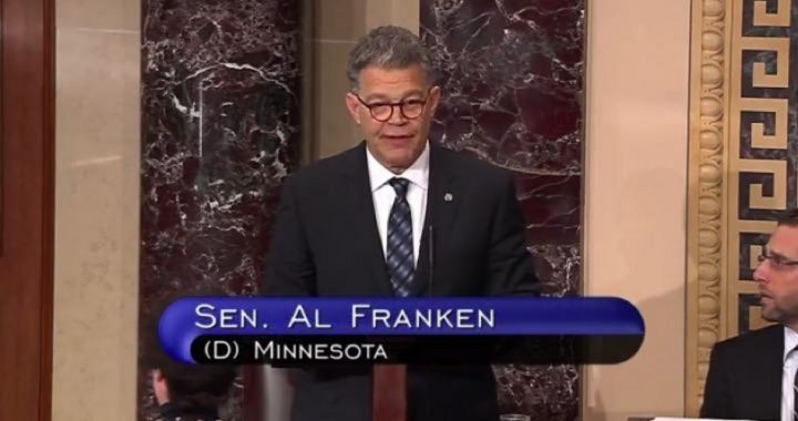 Avalanche of Calls to Resign Buries Senator Al Franken