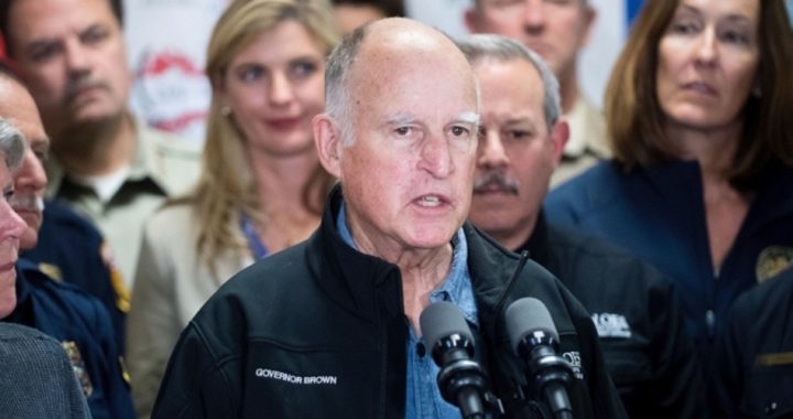 Jerry Brown Blames Wildfires on Climate Change, Bashes Trump for Withdrawing From Paris Accord