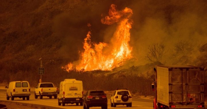 Why the California Wildfires Are Not Due to So-called Climate Change