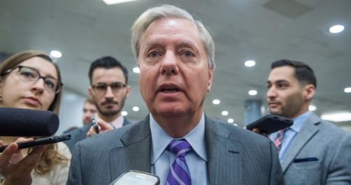 Lindsey Graham Predicts 30 Percent Chance Trump Attacks N. Korea