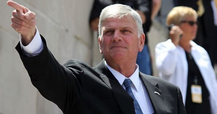 Thousands Sign Petition to Ban Evangelist Franklin Graham From U.K.
