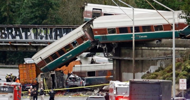Another Accident That Could Have Been Avoided on Government-subsidized Amtrak