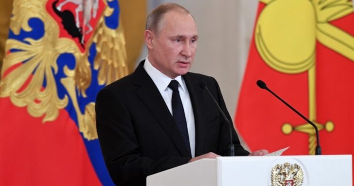 Putin Says St. Petersburg Bomb Blast Was Terrorism, Tells FSB to “Kill the Bandits,” if Necessary