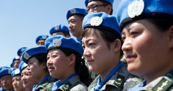 UN Chief Touts China’s Lead Role in Building UN “Police Squad”