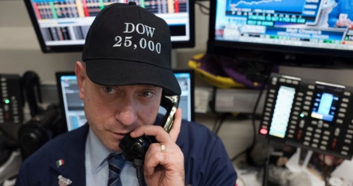 Dow Smashes Through 25,000; to Smash Dems in November?