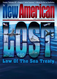 LOST: Law of the Sea Treaty