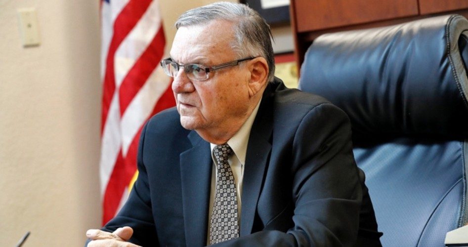 Sheriff Joe Incurs Wrath of Liberals in Announcing for Jeff Flake’s Senate Seat