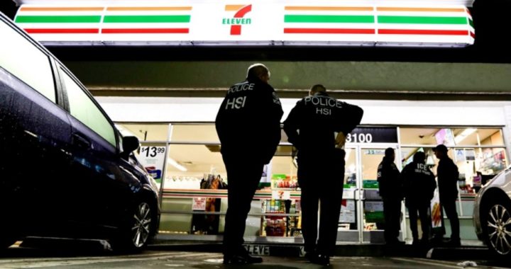 ICE Raids 7-Eleven Stores; Arrests 21 Workers, 9 Managers