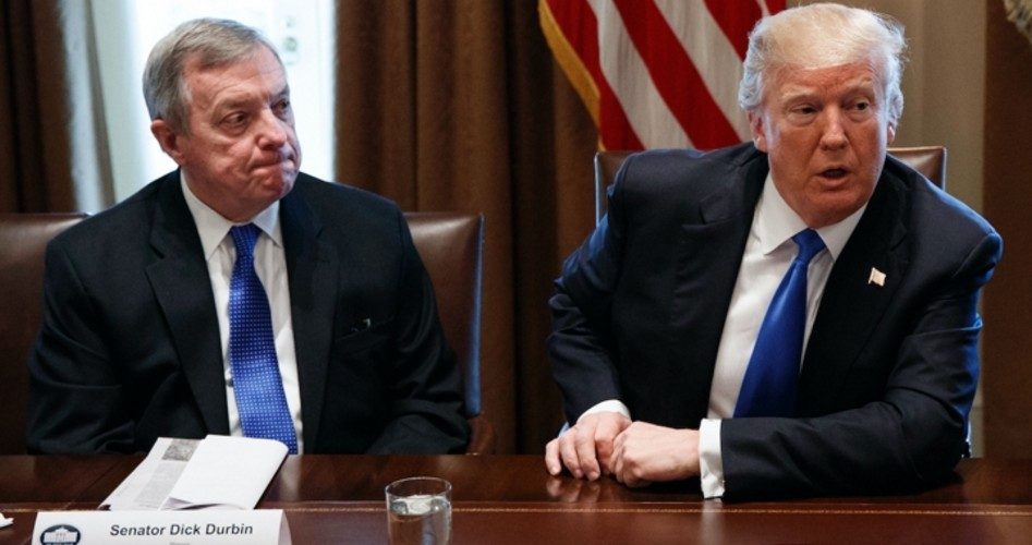 Who’s Lying? Senator Durbin or President Trump?