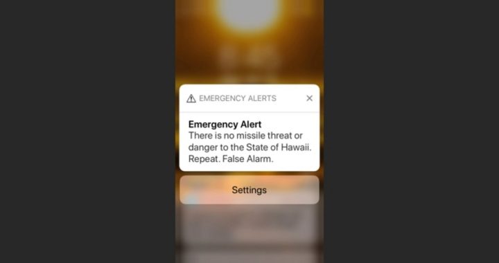 Hawaiian False Alarm Causes Panic, Provokes Thought