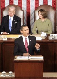 Economic Falsehoods in Obama’s Address to Congress