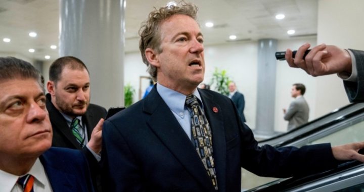 Rand Paul Explains Why He Won’t Vote to Extend Government Funding