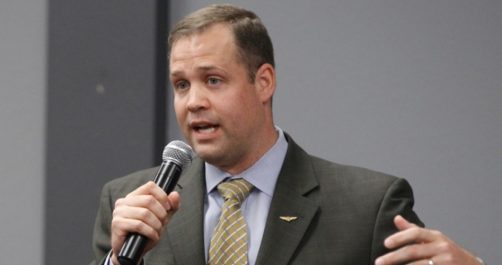 Even NASA Nomination of Congressman Bridenstine Is Political Football