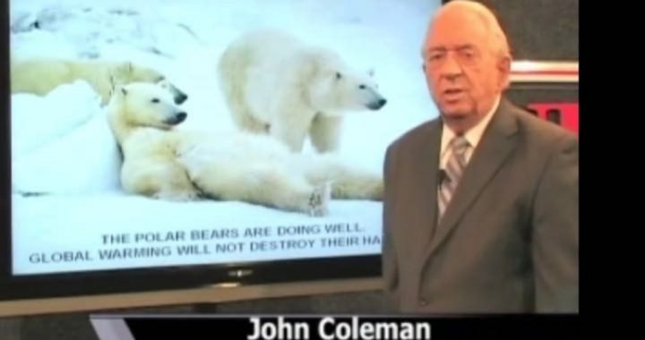 Weather Channel Founder and Climate Realist John Coleman Dies at Age 83
