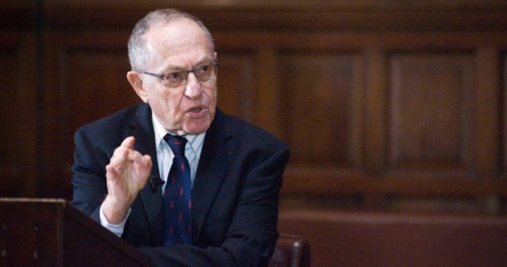 Dershowitz: Mueller May Go For “Obstruction” Because He Has Nothing Else
