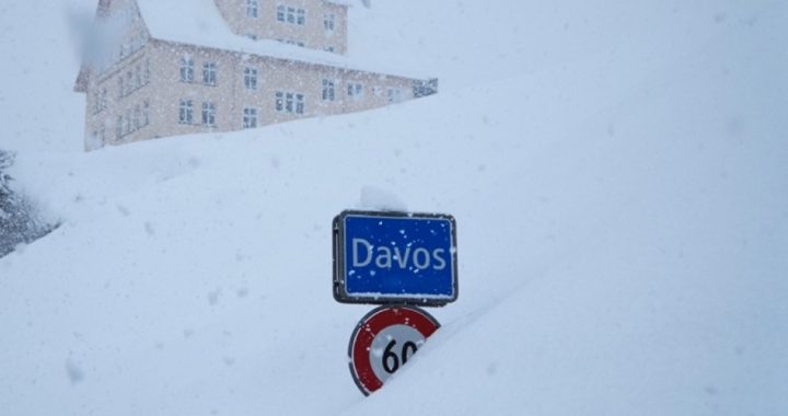 Climate Alarmists Push Global Warming Agenda Amid Six Feet of Snow in Switzerland