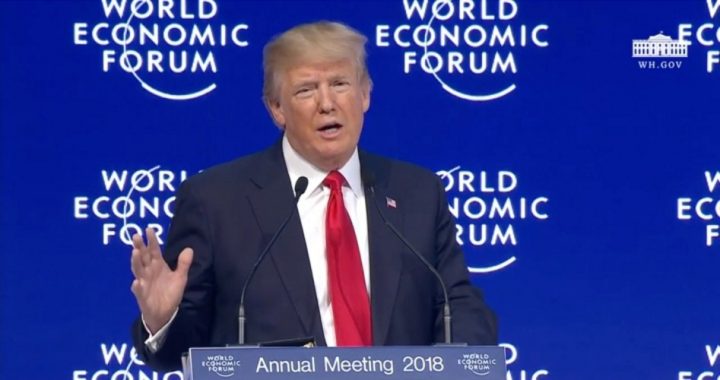 Trump vs. the “Davos Man” Globalists: He Came, They Saw, He Conquered