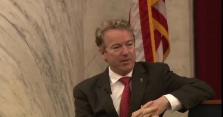 Rand Paul Tells Evangelical Student Group: There Is No Liberty Without Virtue