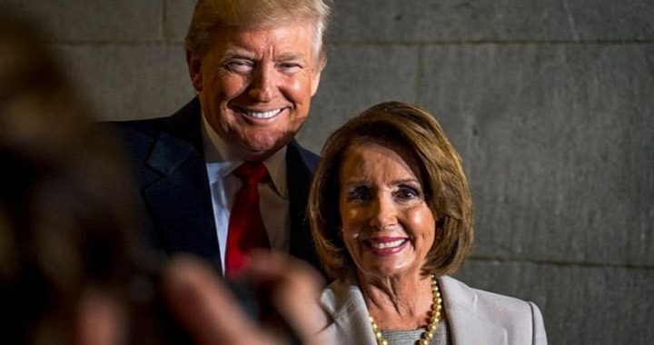 Hypocritical Pelosi Says Trump Is Trying to “Make America White Again”