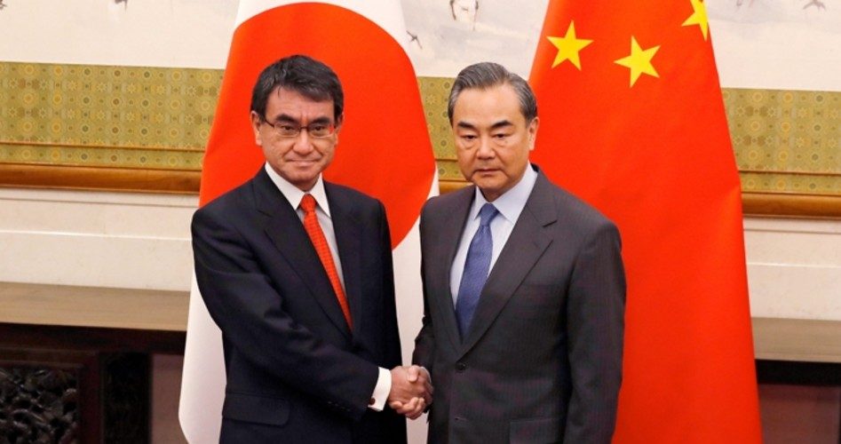 China and Japan Hold Talks on Improving Relations