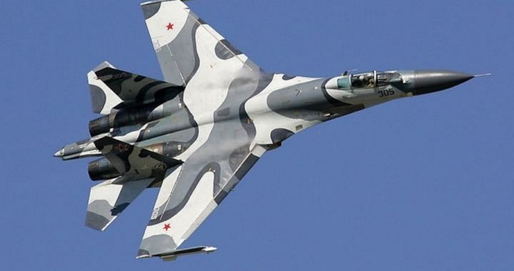 Russian Fighter Jet Closes Within Five Feet of U.S. Plane Over Black Sea