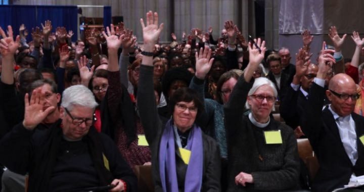 D.C. Episcopal Diocese Embraces Genderless God, Transgender Inclusiveness
