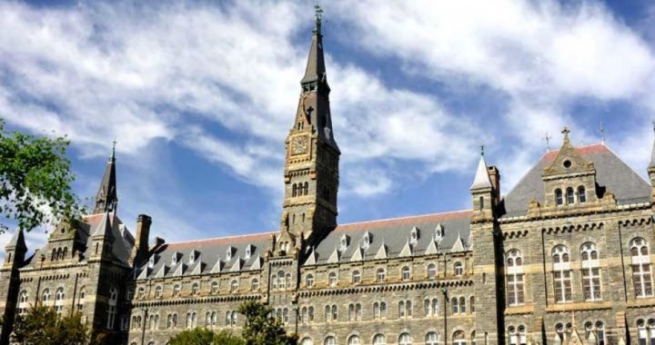 Funds Funneled to Georgetown Gays Returned to Catholic Student Group