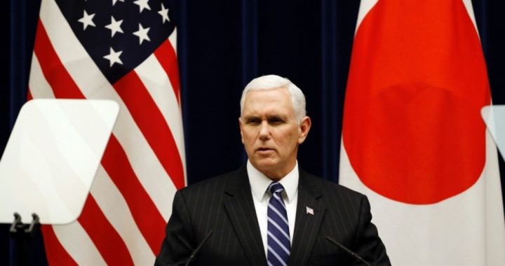 Pence Says U.S. Will Soon Unveil “Toughest” Round of Sanctions on North Korea