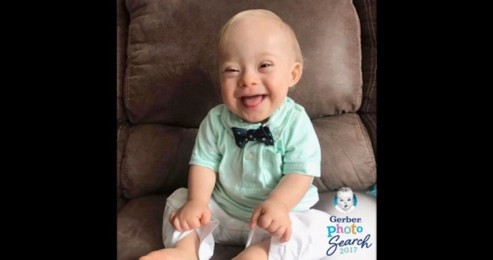 Down Syndrome Child Named Gerber “Spokesbaby of the Year”