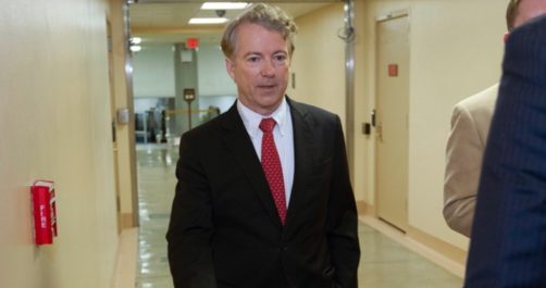 Rand Paul Explains Why He Held Up Vote on Massive Spending Bill