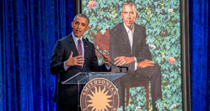 Obama’s Smithsonian Portrait Continues His Focus on Race