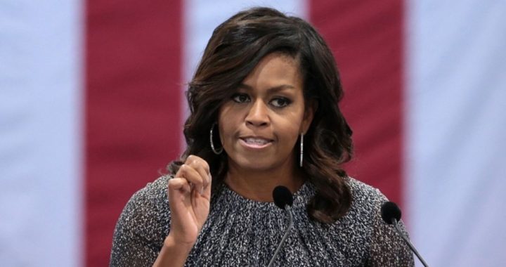 Michelle Obama DID NOT Blame Trump for the Florida Shooting!