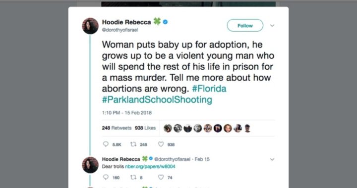 Israeli Celebrity: Abortion Would Have Prevented School Shooting