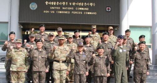 Joint U.S.-South Korean Military Exercises to Go On After Olympics