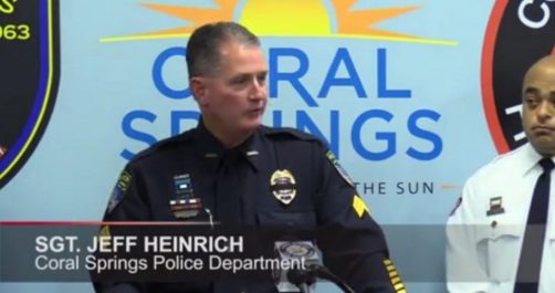 Media Ignore Real Hero in Florida Shooting: Unarmed Off-duty Police Officer Heinrich