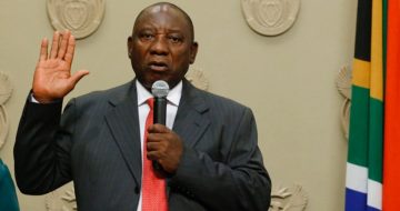 New South African President to Follow Zimbabwean Redistribution Model