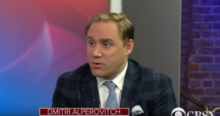 The Russia Collusion Suspect Nobody’s Talking About: CrowdStrike’s Dmitri Alperovitch