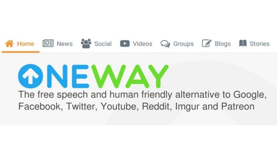 David vs. Goliath: New Social Media Site ONEWAY Takes On the Giants