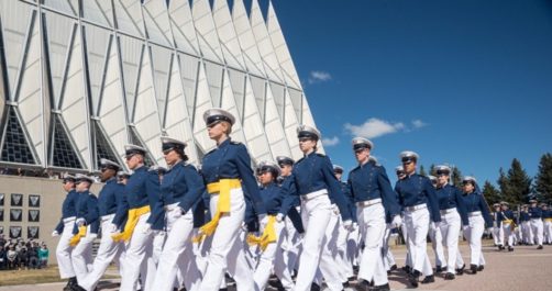 U.S. Air Force Academy Symposium Presents Transgender Couple, Marxist, and Sex Guru As Models