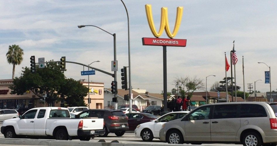 McDonald’s Flips Arches for UN’s International Women’s Day